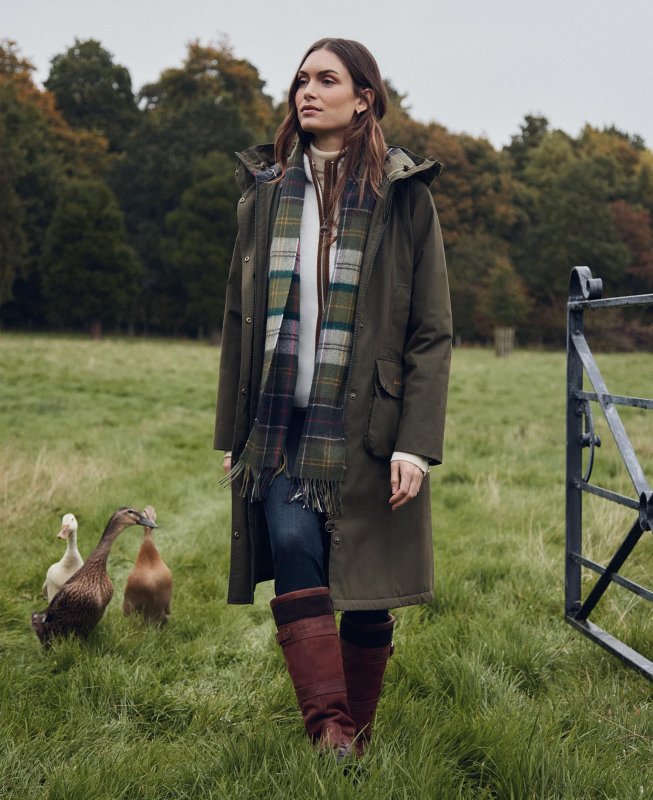 Barbour Barbour Women's Bamburgh Waterproof Jacket