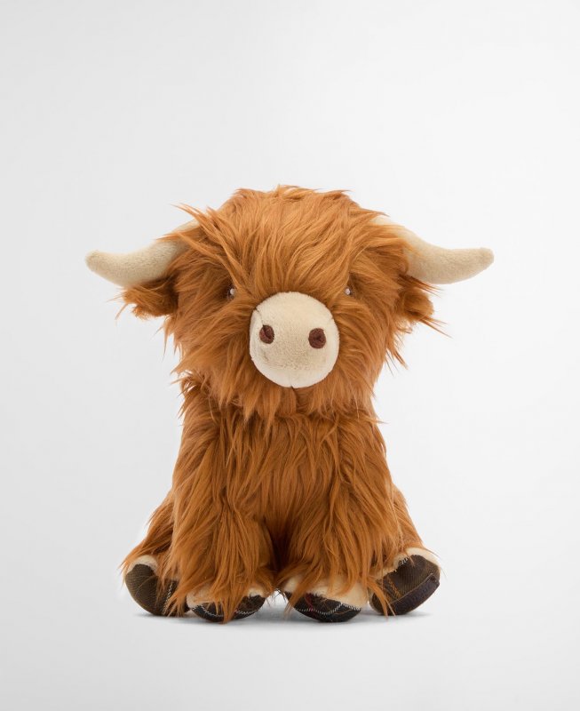 Barbour Barbour Dog Highland Cow Dog Toy