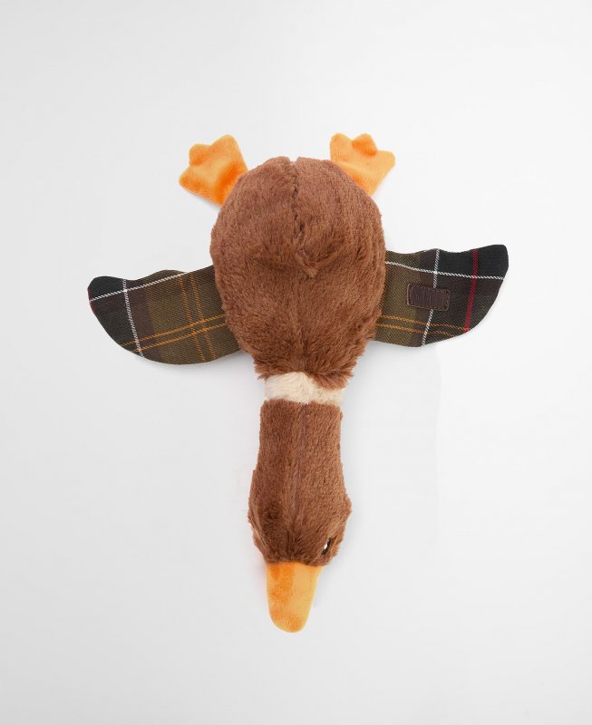 Barbour Barbour Dog Flying Duck Toy  - Brown