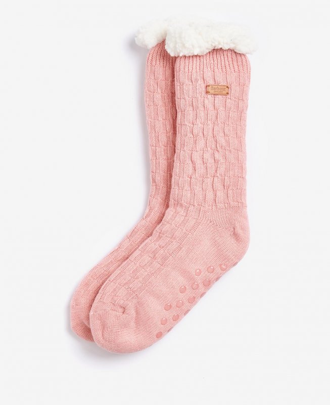 Barbour Barbour Women's Cable Knit Lounge Socks
