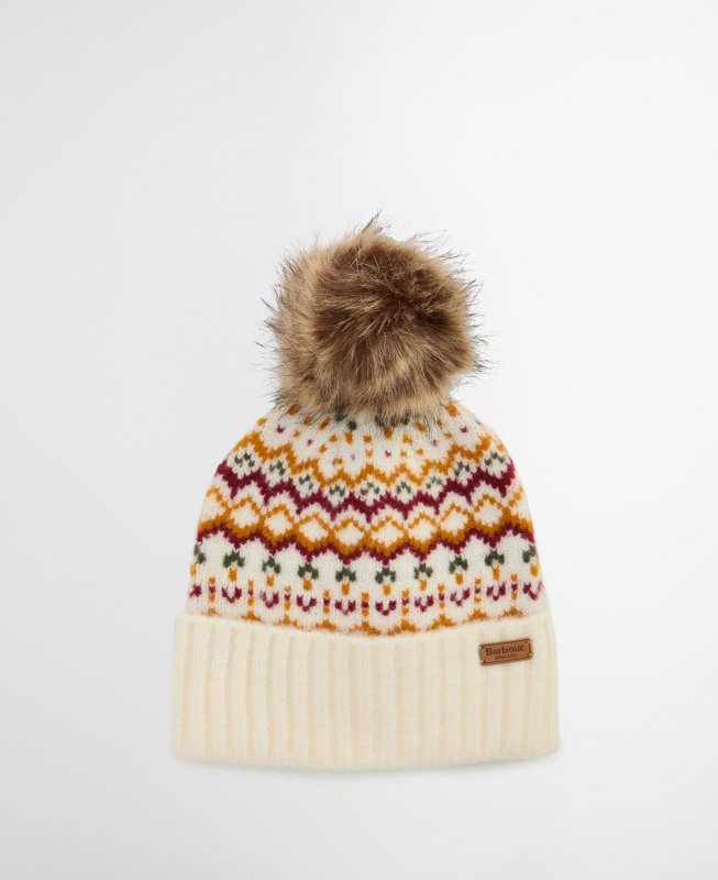 Barbour Barbour Women's Kingsford Fair Isle Beanie Hat