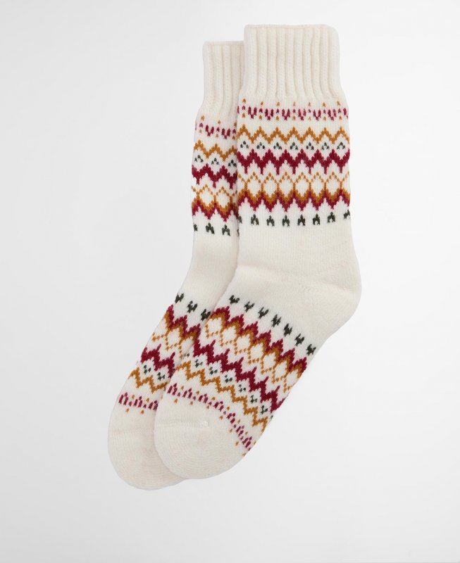 Barbour Barbour Women's Kingsford Fair Isle Socks