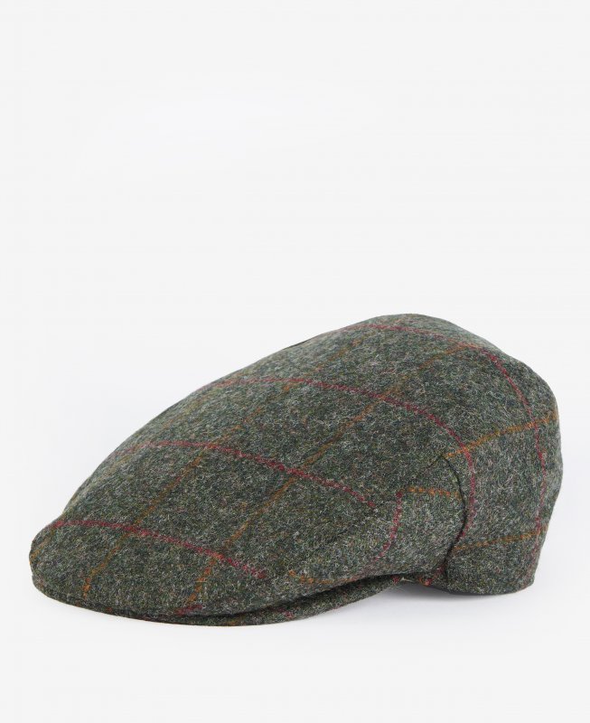 Barbour Barbour Men's Crieff Flat Cap