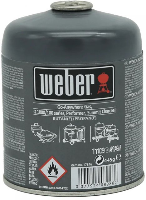 Weber Weber Gas Cartridge