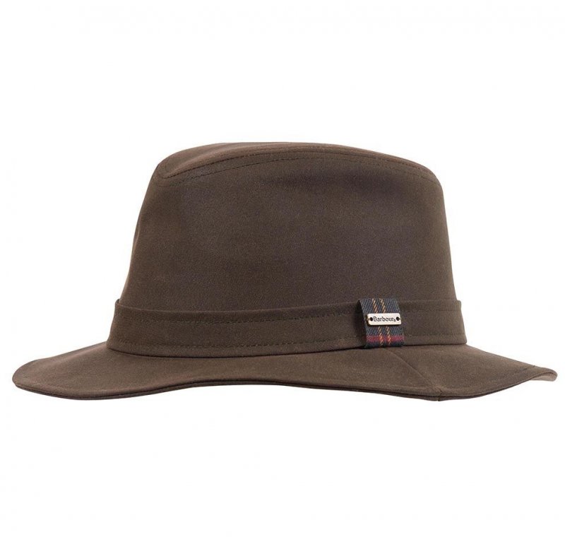 Barbour Barbour Women's Vintage Wax Bushman Hat