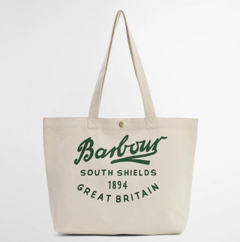 Barbour Barbour Script Tote Bag