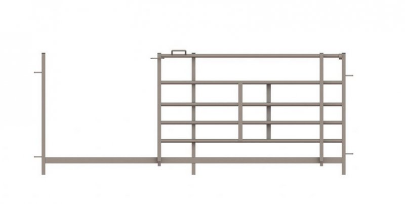 IAE IAE 6-Rail Sliding Gate Hurdles