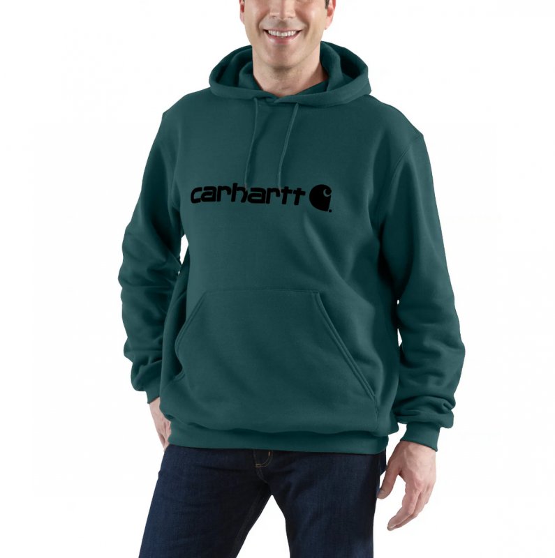 Carhartt Carhartt Men's Signature Logo Sweatshirt