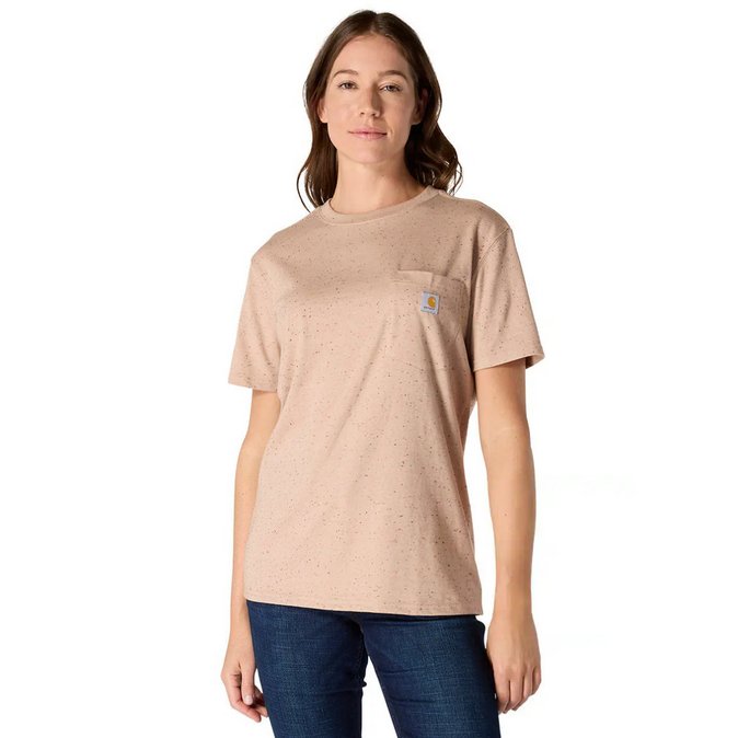 Carhartt Carhartt Women's Heavyweight Pocket Short Sleeve T-Shirt