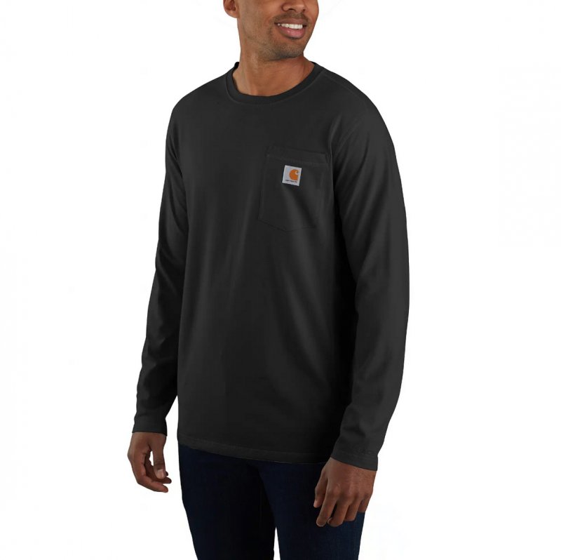 Carhartt Carhartt Men's Midweight Long Sleeve Pocket T-Shirt