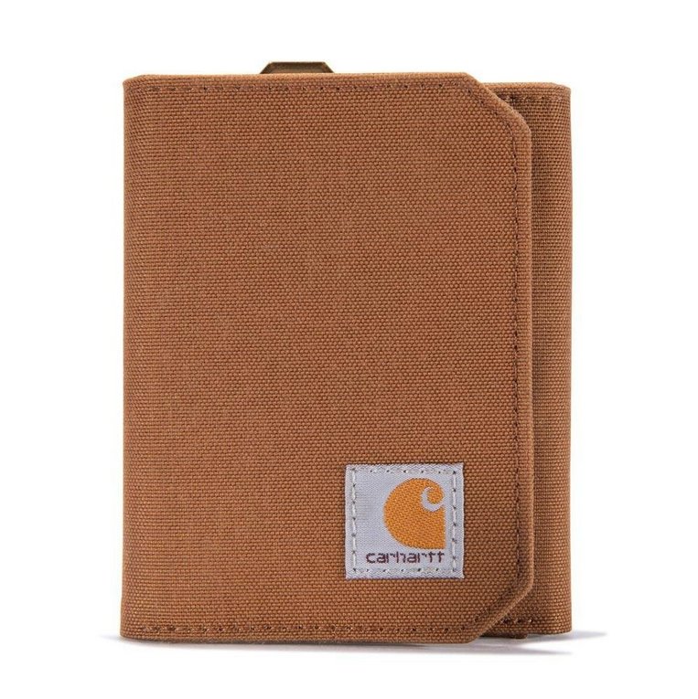 Carhartt Carhartt Nylon Duck Trifold Wallet