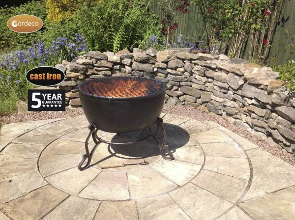 Gardeco Gardeco Meredir Fire Bowl Xl