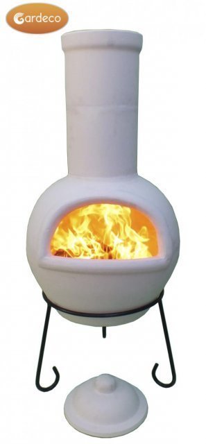 Gardeco Gardeco Sempra Chimenea Large