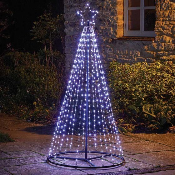 Smart Garden Products TK 1.5M Twinkle Tree Warm/Cool White