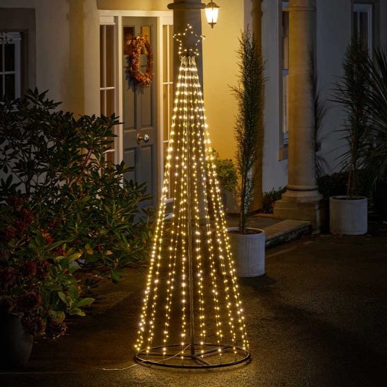 Smart Garden Products TK 2.1m Twinkle Tree Warm/Cool White
