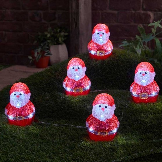 Smart Garden Products TK InLit Ice Ornaments - Set Of 5