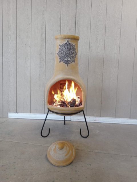 Gardeco Gardeco Tulum Chimenea Xl