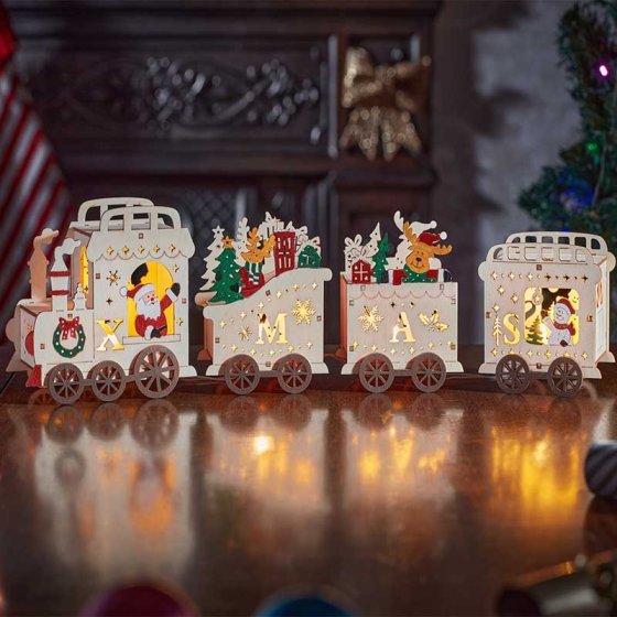 Smart Garden Products TK InLit Santa's Express