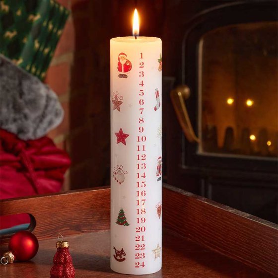 Smart Garden Products TK Traditional Advent Candle