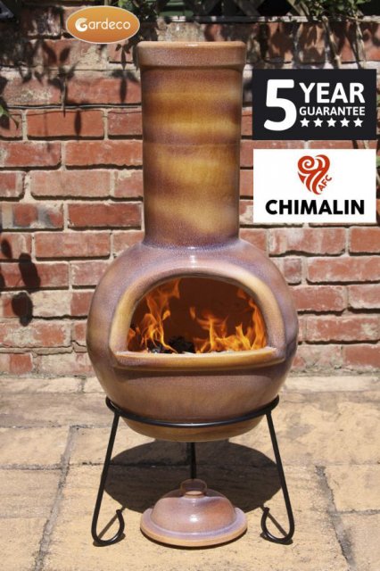 Gardeco Gardeco Chimalin Chimenea Large