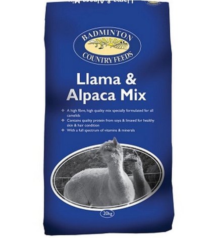 Badminton Country Feeds Badminton LLama & Alpaca 20Kg