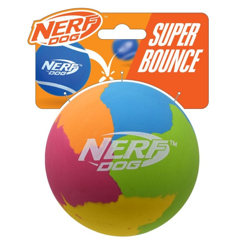 SU-Bridge Pet Supplies Nerf Dog Rubber Super Bounce Ball