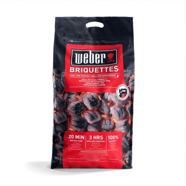 Weber Weber Grill Briquettes - 8kg