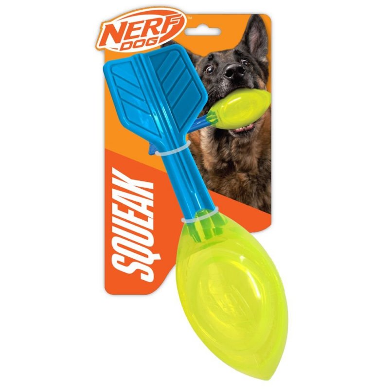 SU-Bridge Pet Supplies Nerf Dog TPR Squeak Vortex