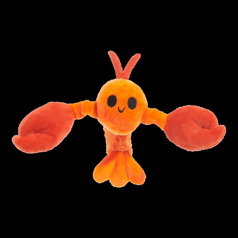 Vital Pet Group Bark Della Crawfish Dog Toy