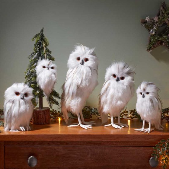 Smart Garden Products TK Snowy Owl
