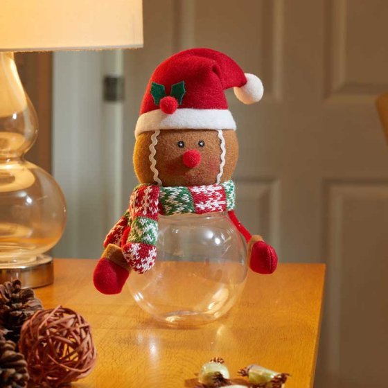 Smart Garden Products TK Gingerbread Treat Jar