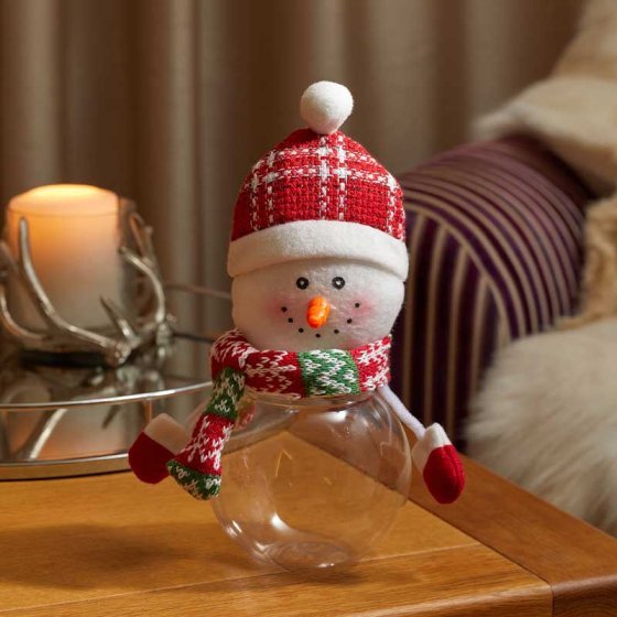 Smart Garden Products TK Snowman Treat Jar