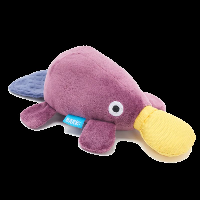 Vital Pet Group Bark Pippi Platypus Dog Toy