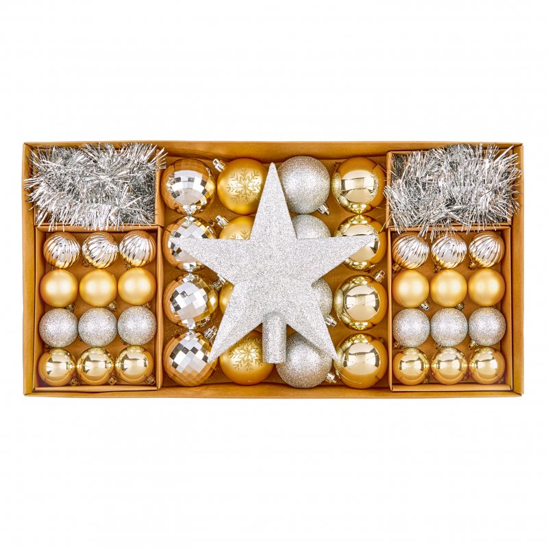 Premier Decorations Premier Shatterproof Multi Pack - 54pc