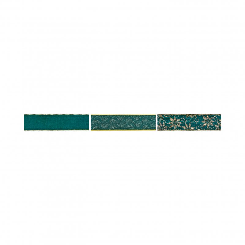 Premier Decorations Premier Dark Green Ribbon - 6cm x 5m