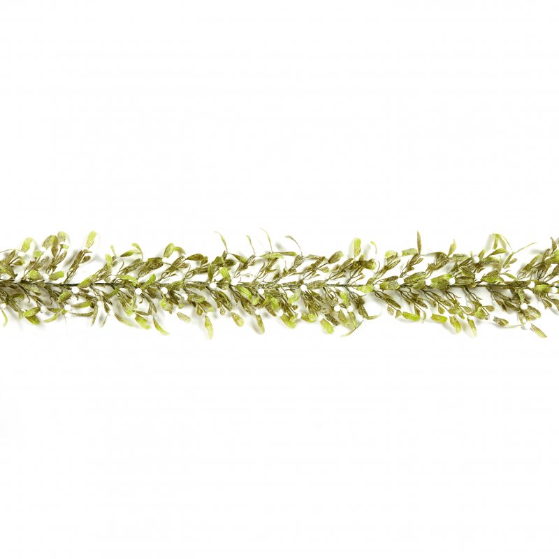 Premier Decorations Premier Mistletoe Garland - 1.8m