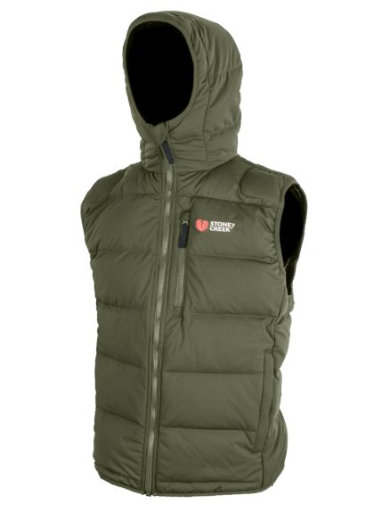 Stoney Creek Stoney Creek Mens Hooded Thermoflex Hooded Vest