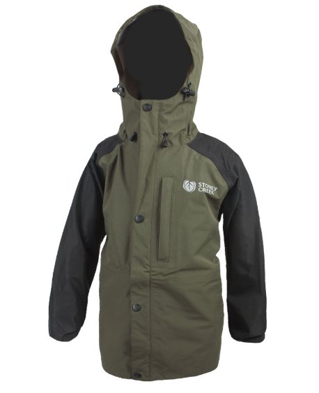 Stoney Creek Stoney Creek Kids Storm Chaser Jacket , Gumleaf/Black
