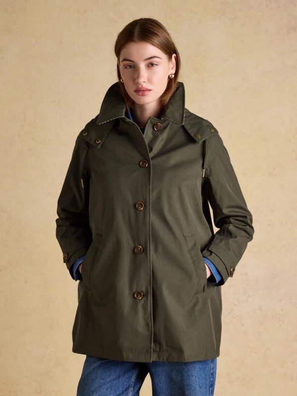 Joules Joules Women's Rainmore Coat
