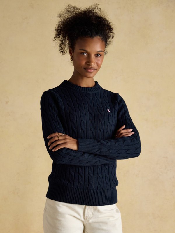 Joules Joules Women's Classic Cable Jumper