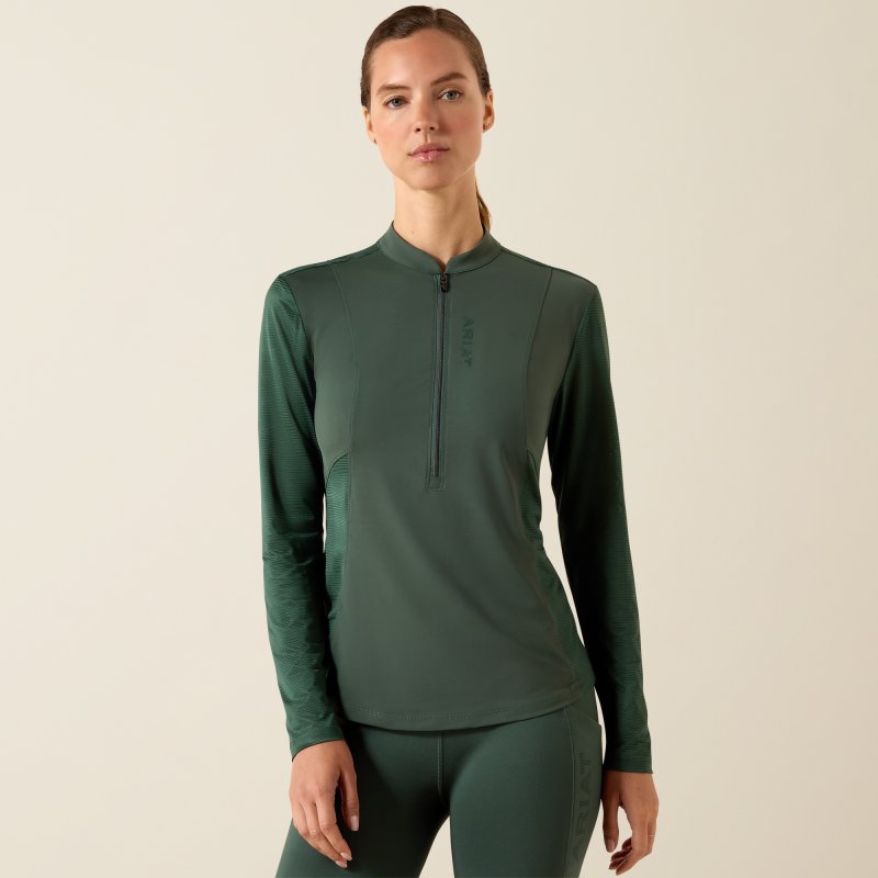 Ariat Ariat Women's Breathe 1/2 Zip Baselayer