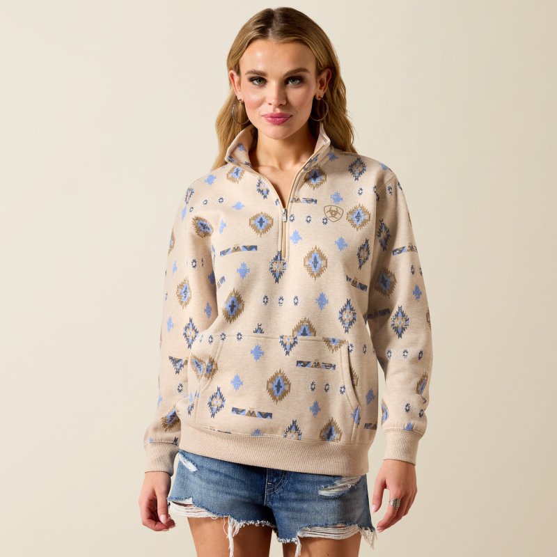 Ariat Ariat Women's Sapphire 1/2 Zip Sweatshirt