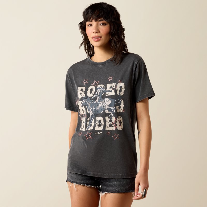 Ariat Ariat Women's Star Spangled Rodeo T-Shirt