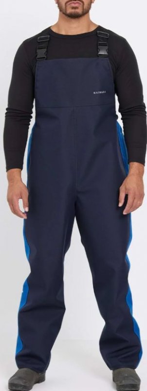 Kaiwaka Kaiwaka Men's Stormforce Blue Bib Overtrouser