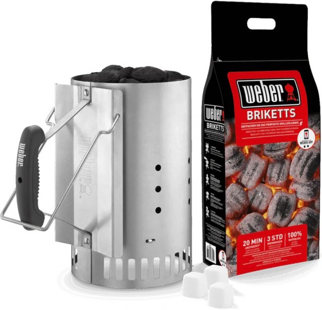 Weber Weber Chimney Starter Set