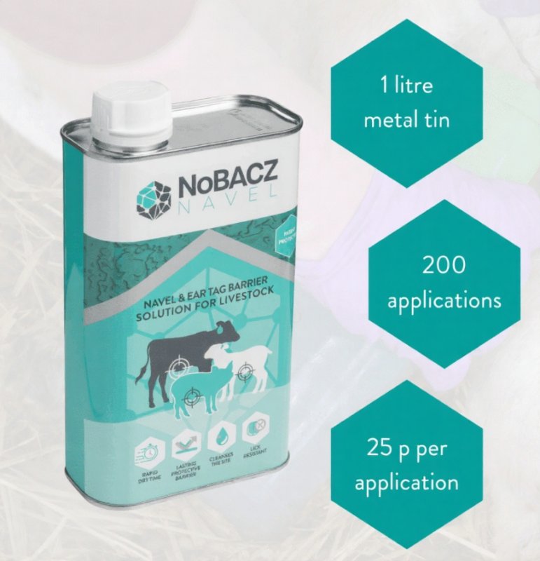 NoBACZ NoBacz Navel Dip - 1L