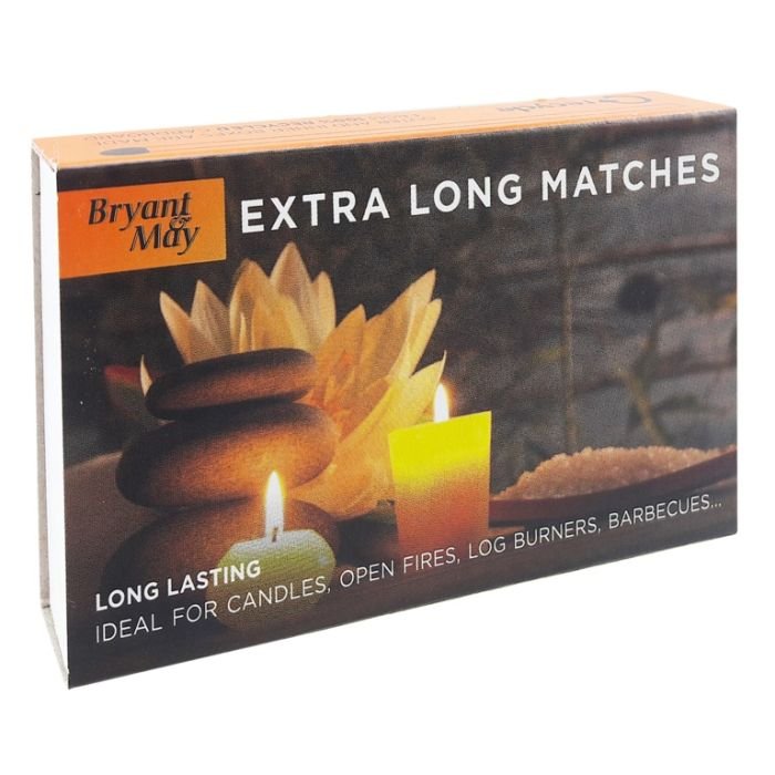 Bryant & May Long Reach Matches - 45pk