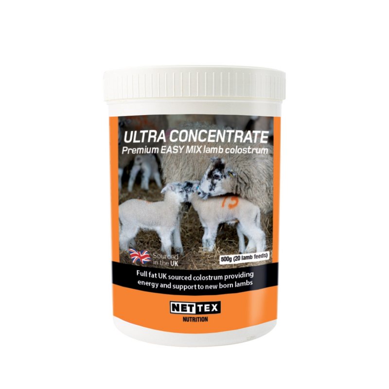 Nettex Nettex Ultra Concentrate Colostrum - 10x25gm