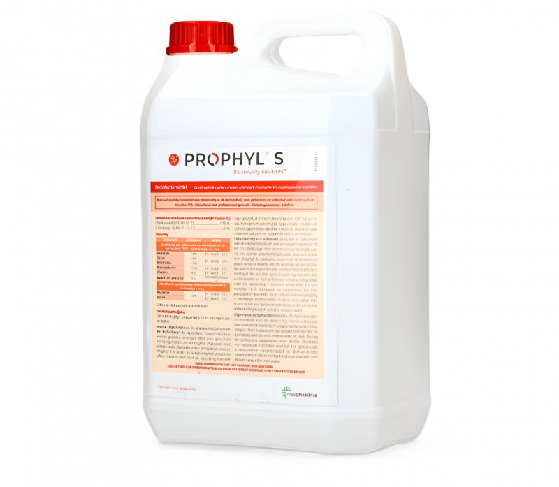 Prophyls S Disinfectant - 5L