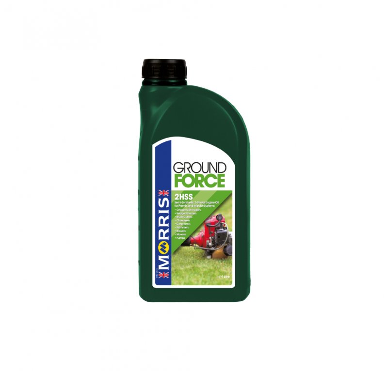 Morris Lubricants Morris Groundforce 2HSS 2-Stroke Engine Oil - 1L